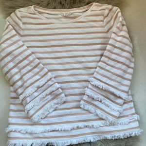 Club Monaco Long Sleeve Top